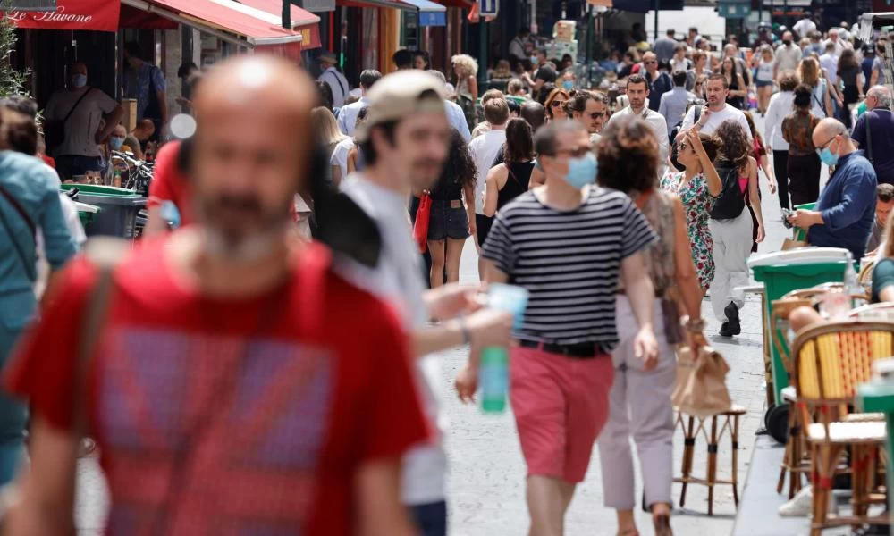 Γαλλία: Πάνω από 12.500 νέα κρούσματα κορονοϊού το τελευταίο 24ωρο